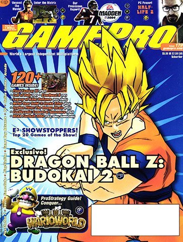 More information about "GamePro Issue 179 (August 2003)"