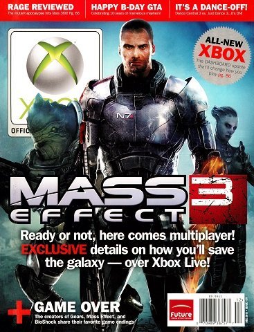 More information about "Official Xbox Magazine Issue 129 (December 2011)"