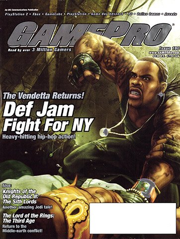 GamePro Issue 190 (July 2004)