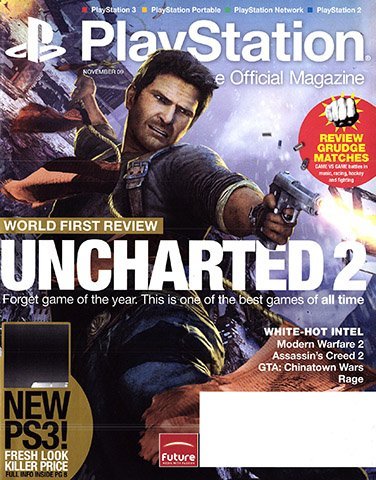 More information about "Playstation: The Official Magazine Issue 25 (November 2009)"