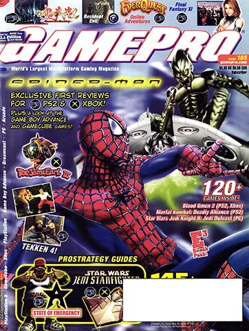 More information about "GamePro Issue 165 (June 2002)"