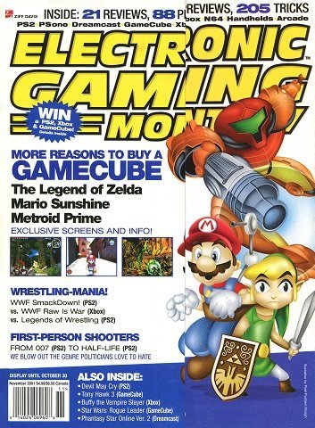 More information about "Electronic Gaming Monthly Issue 148 (November 2001)"