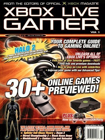 More information about "Xbox Live Gamer Vol. 1 (2004)"