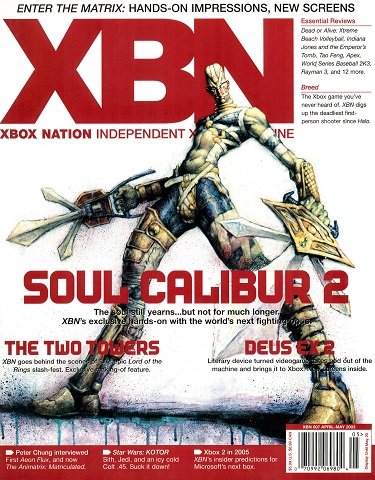 More information about "Xbox Nation Issue 07 (April-May 2003)"