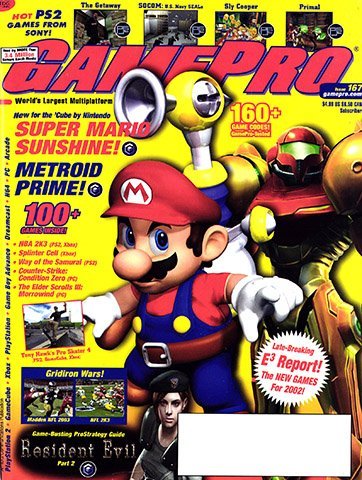 More information about "GamePro Issue 167 (August 2002)"