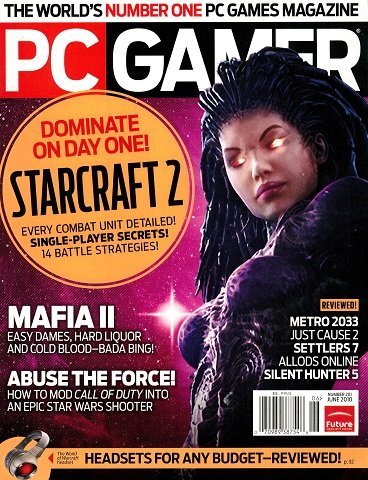 More information about "PC Gamer Issue 201 (June 2010)"