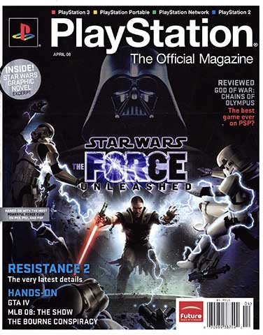More information about "​​​​​​​Playstation: The Official Magazine Issue 05 (April 2008)"