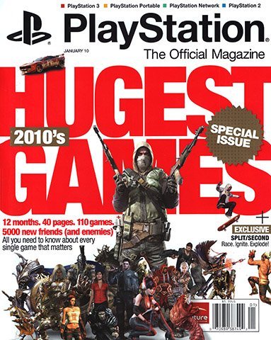 More information about "Playstation: The Official Magazine Issue 28 (January 2010)"