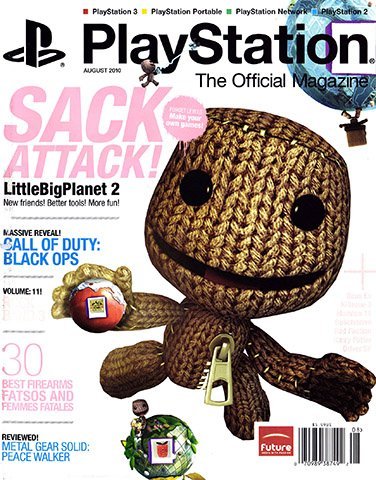 More information about "Playstation: The Official Magazine Issue 35 (August 2010)"