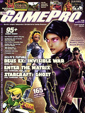 More information about "GamePro Issue 176 (May 2003)"