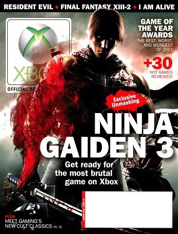 More information about "Official Xbox Magazine Issue 131 (January 2012)"
