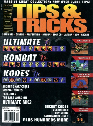 Tips & Tricks Issue 014 (April 1996)