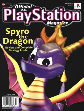More information about "Official U.S. Playstation Magazine Issue 013 (October 1998)"