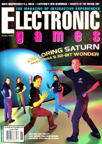 Electronic Games LC2 Issue 33 (June 1995)