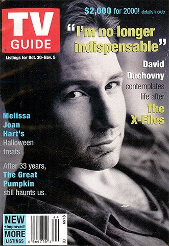 TV Guide Canada Volume 23 No. 44 Issue 1192 Eastern Ontario Edition (October 30, 1999)