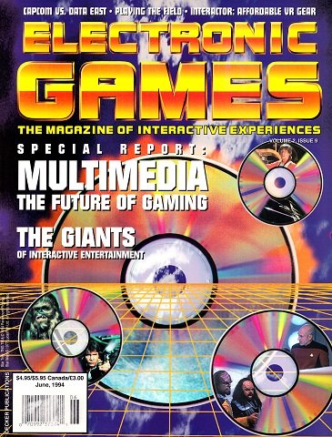 Electronic Games LC2 Issue 21 (June 1994)