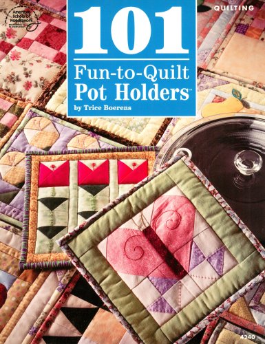 More information about "101 Fun-to-Quilt Pot Holders (2007)"