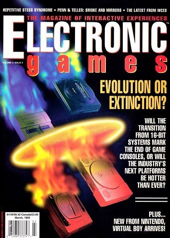 More information about "Electronic Games LC2 Issue 30 (March 1995)"