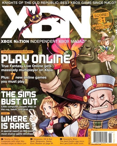 More information about "Xbox Nation Issue 10 (October-November 2003)"