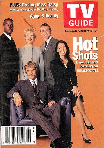 More information about "TV Guide Canada Volume 25 No. 02 Issue 1255 Eastern Ontario Edition (January 13, 2001)"