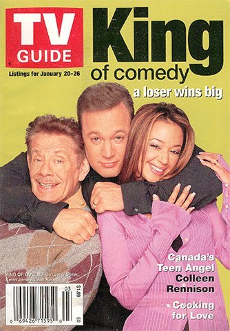 More information about "TV Guide Canada Volume 25 No. 03 Issue 1256 Eastern Ontario Edition (January 20, 2001)"