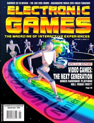 Electronic Games LC2 Issue 24 (September 1994)