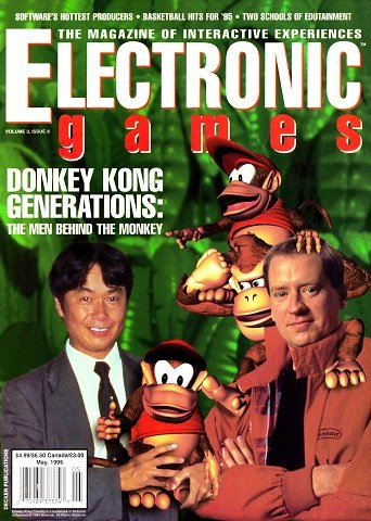 Electronic Games LC2 Issue 32 (May 1995)
