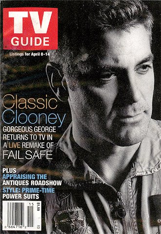 TV Guide Canada Volume 24 No. 15 Issue 1215 Eastern Ontario Edition (April 8, 2000)