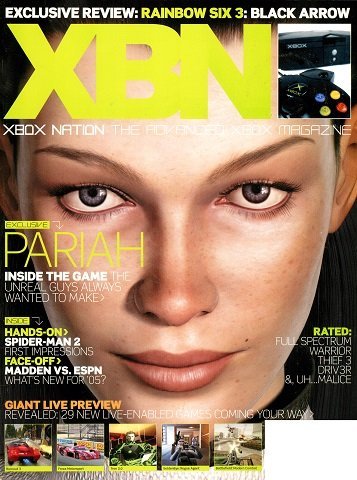 More information about "Xbox Nation Issue 17 (August 2004)"