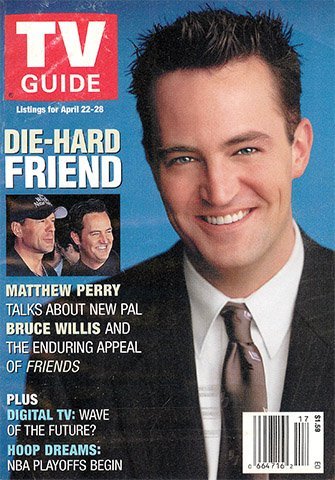 More information about "TV Guide Canada Volume 24 No. 17 Issue 1217 Eastern Ontario Edition (April 22, 2000)"