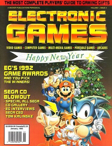 More information about "Electronic Games LC2 Issue 04 (January 1993)"