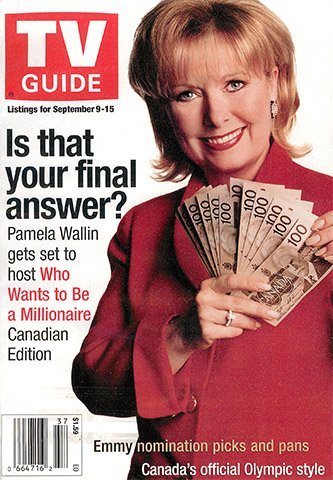 More information about "TV Guide Canada Volume 24 No. 37 Issue 1237 Eastern Ontario Edition (September 9, 2000)"