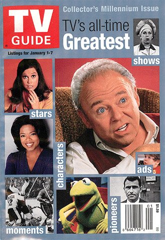 TV Guide Canada Volume 24 No. 01 Issue 1201 Eastern Ontario Edition (January 1, 2000)