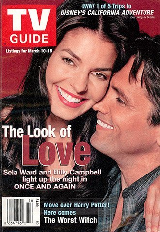 More information about "TV Guide Canada Volume 25 No. 10 Issue 1263 Eastern Ontario Edition (March 10, 2001)"