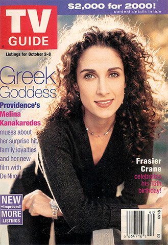 TV Guide Canada Volume 23 No. 40 Issue 1188 Eastern Ontario Edition (October 2, 1999)