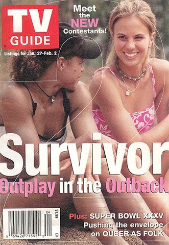 More information about "TV Guide Canada Volume 25 No. 04 Issue 1257 Eastern Ontario Edition (January 27, 2001)"