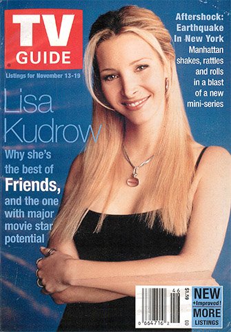 TV Guide Canada Volume 23 No. 46 Issue 1194 Eastern Ontario Edition (November 27, 1999)
