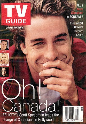 More information about "TV Guide Canada Volume 24 No. 27 Issue 1227 Eastern Ontario Edition (July 1, 2000)"