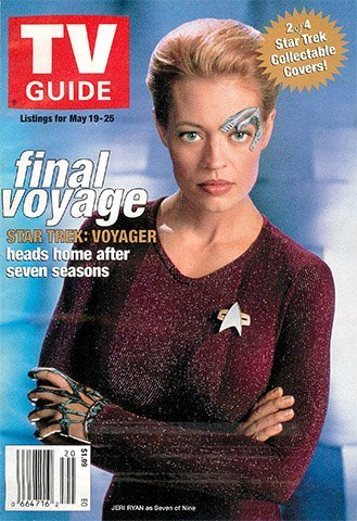 More information about "TV Guide Canada Volume 25 No. 20 Issue 1273 Eastern Ontario Edition (May 19, 2001)"