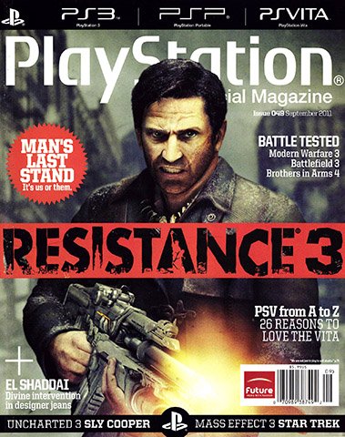 Playstation: The Official Magazine Issue 49 (September 2011)