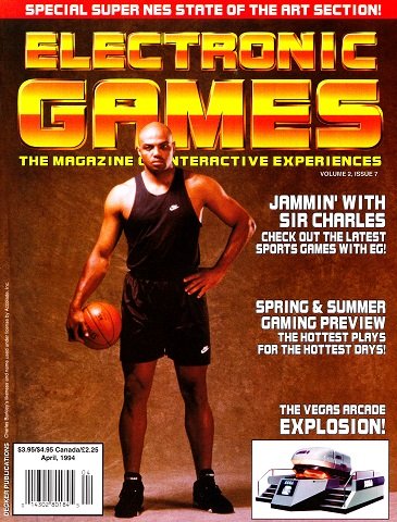 Electronic Games LC2 Issue 19 (April 1994)