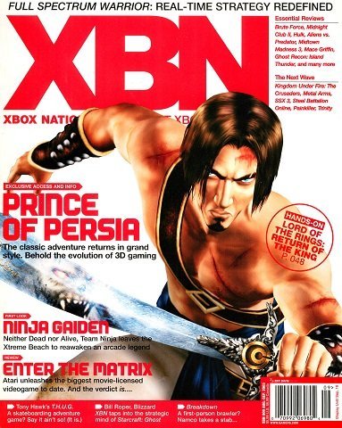 More information about "Xbox Nation Issue 09 (August-September 2003)"