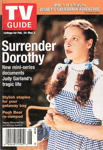 More information about "TV Guide Canada Volume 25 No. 08 Issue 1261 Eastern Ontario Edition (February 24, 2001)"