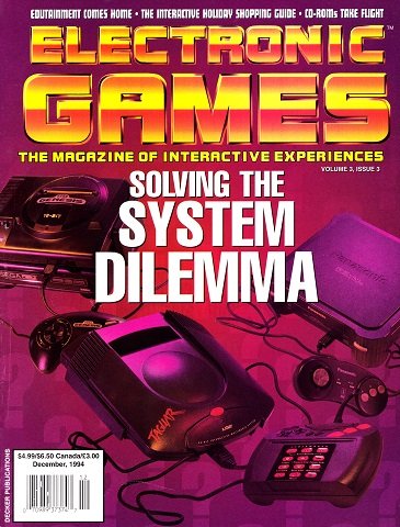 Electronic Games LC2 Issue 27 (December 1994)