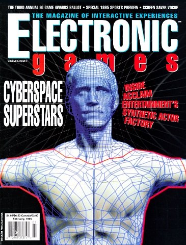 Electronic Games LC2 Issue 29 (February 1995)