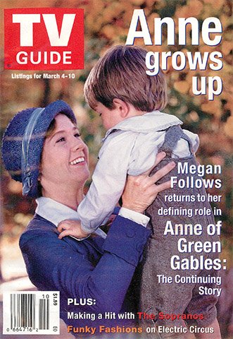 TV Guide Canada Volume 24 No. 10 Issue 1210 Eastern Ontario Edition (March 4, 2000)