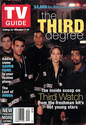 More information about "TV Guide Canada Volume 23 No. 49 Issue 1197 Eastern Ontario Edition (December 4, 1999)"