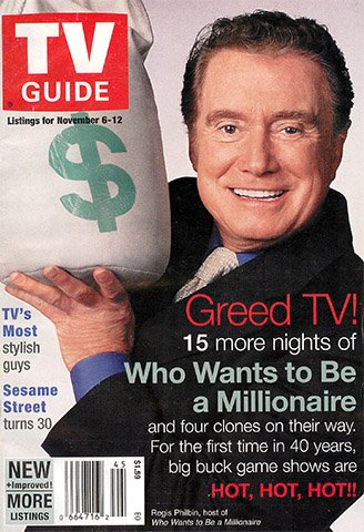 TV Guide Canada Volume 23 No. 45 Issue 1193 Eastern Ontario Edition (November 6, 1999)