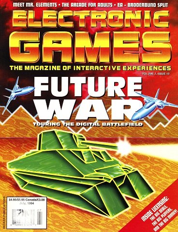 Electronic Games LC2 Issue 22 (July 1994)