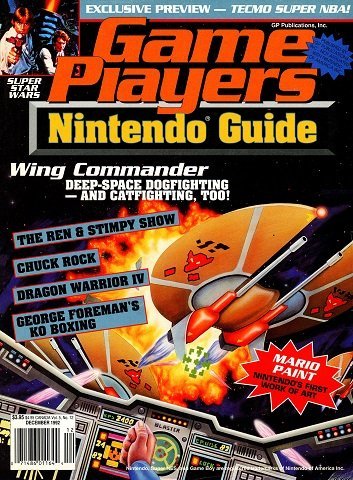 More information about "Game Players Nintendo Guide Vol.5 No.12 (December 1992)"